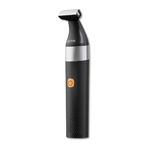 Porodo LifeStyle Rechargeable Dual-Blade Trimmer 600mAh - Black_0
