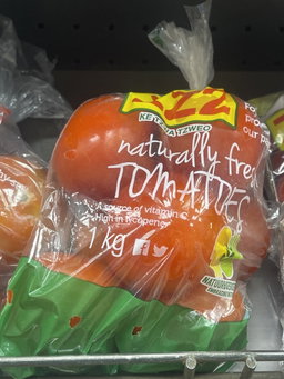 Tomatoes importe paquet 1kg