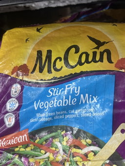 Mc Cain mexican stir fry