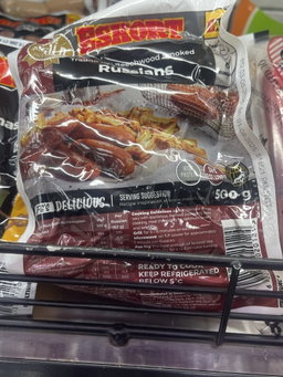 Eskort smoked Russians sausages 500gr