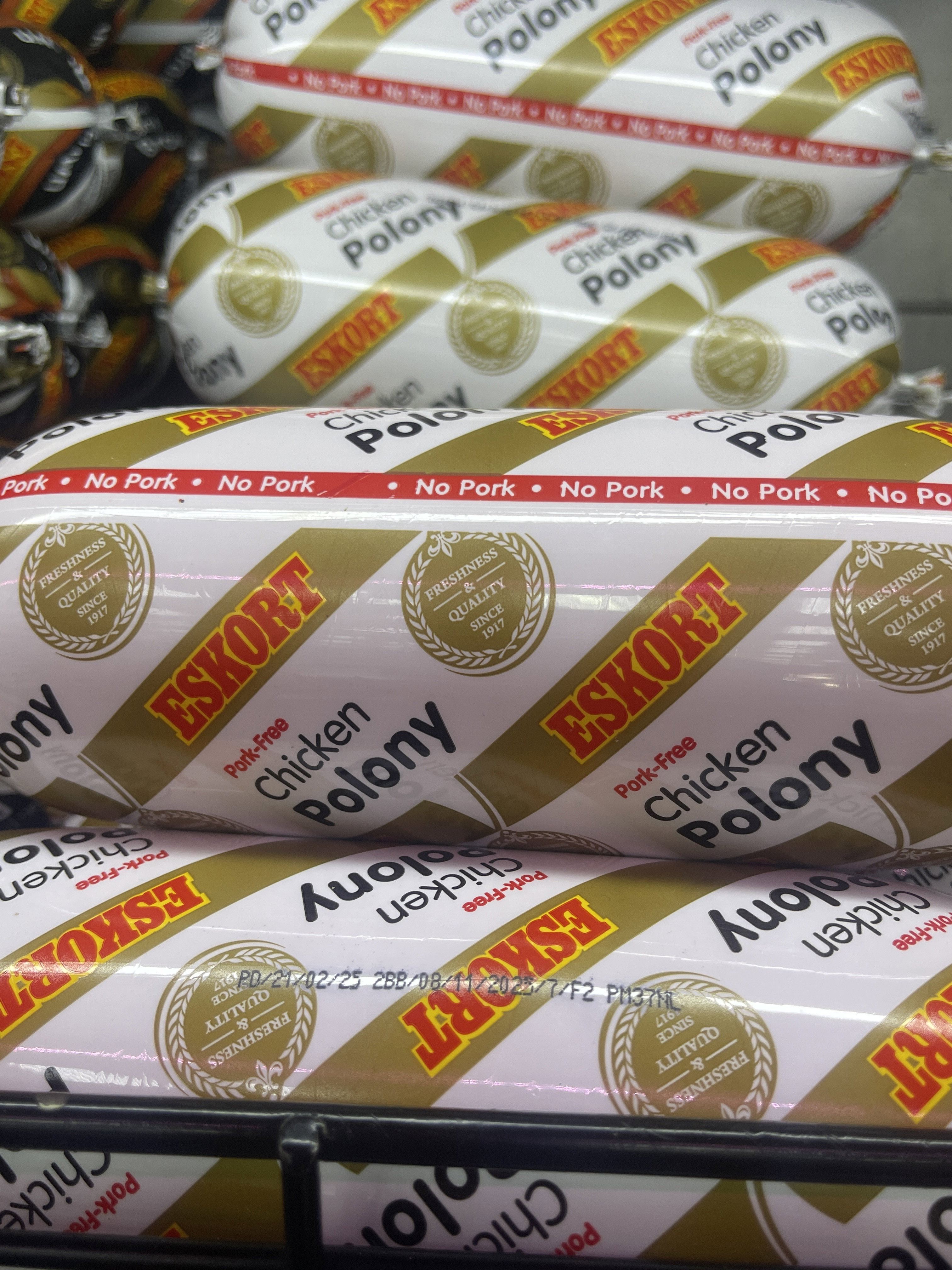 Eskort chicken polony (pork-free) 750gr