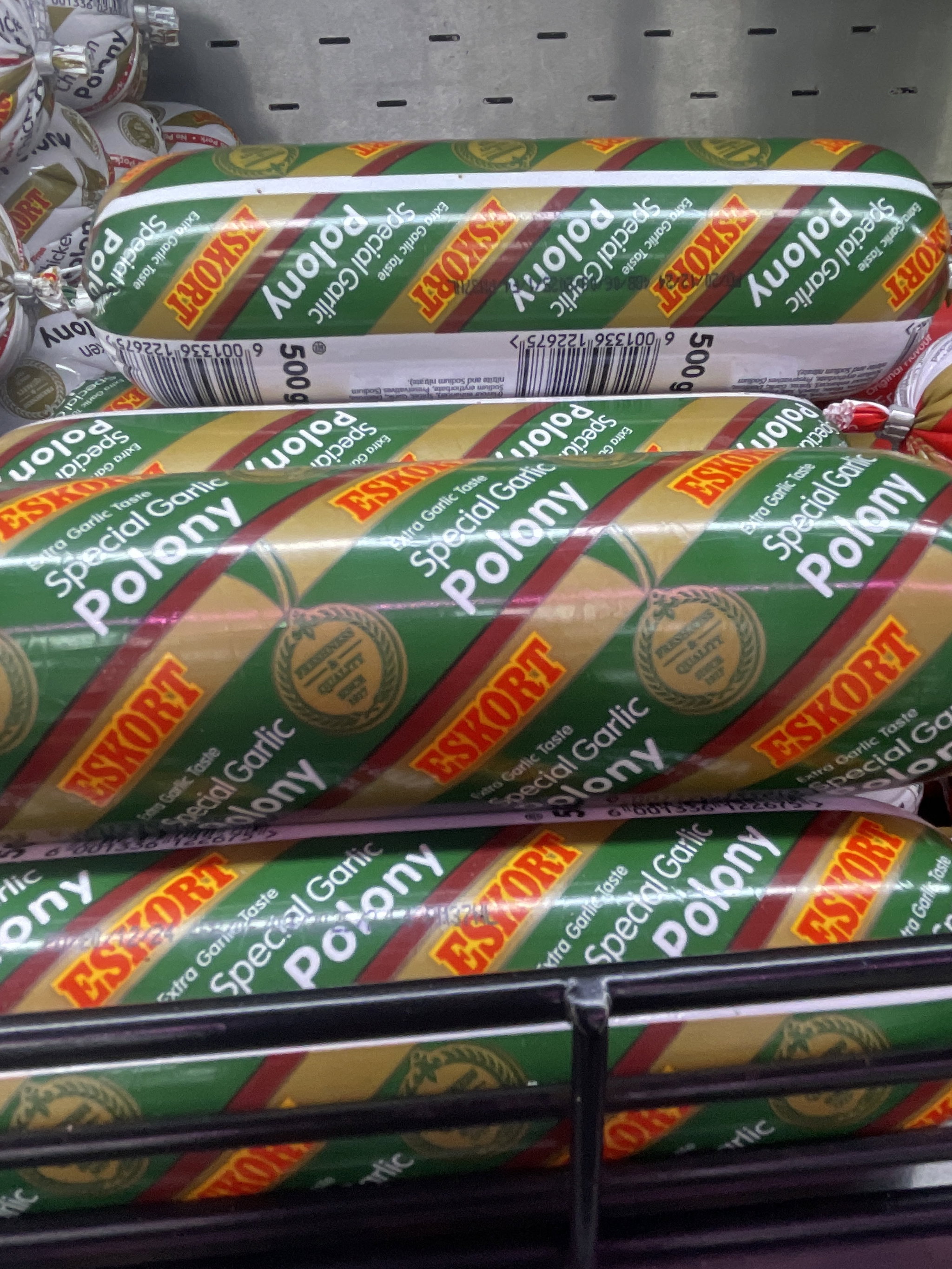 Eskort spécial garlic polony 500gr _0