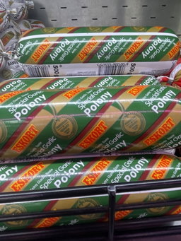 Eskort spécial garlic polony 500gr 