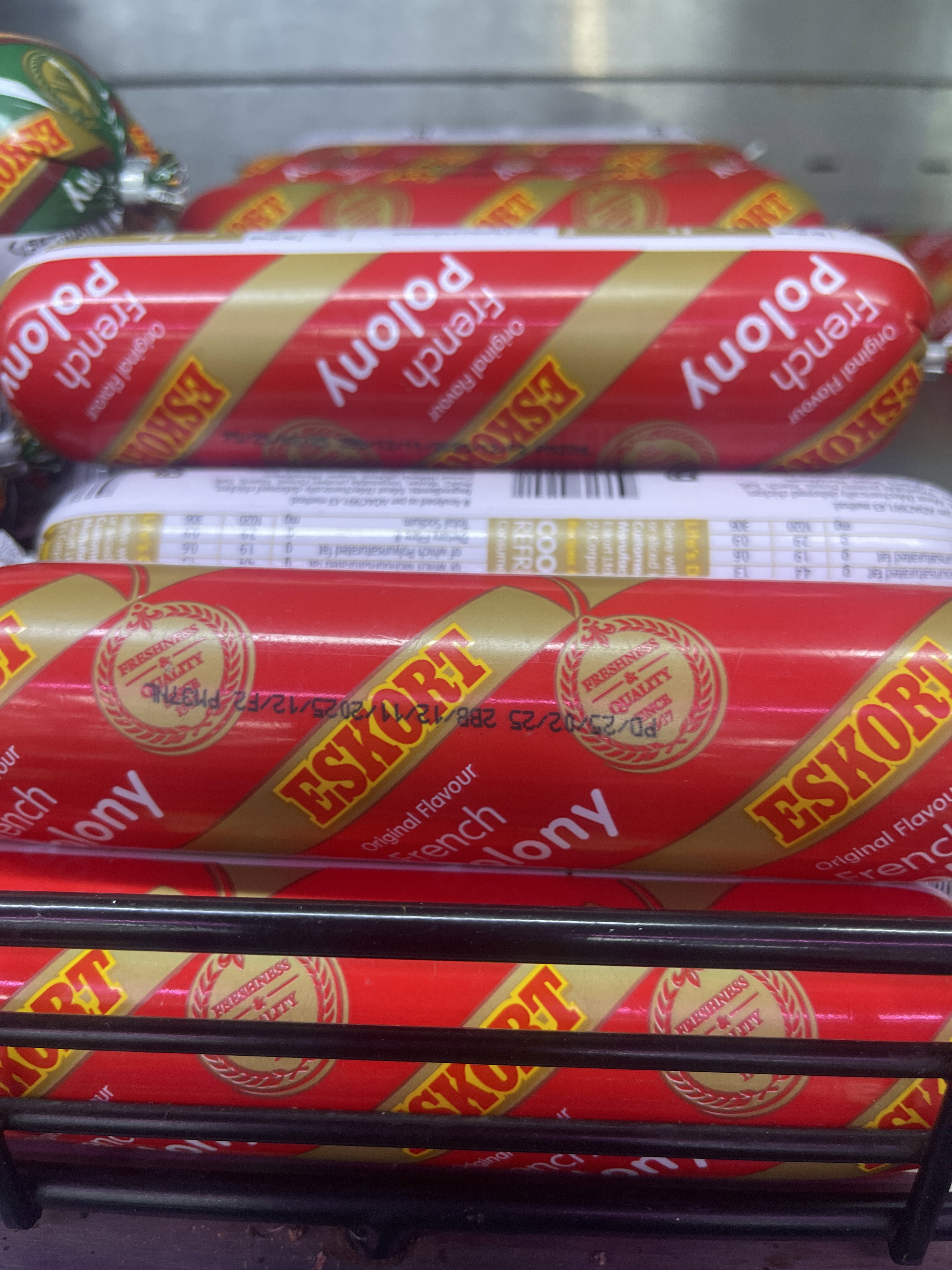 Eskort French Polony Orig. Fl. 250gr