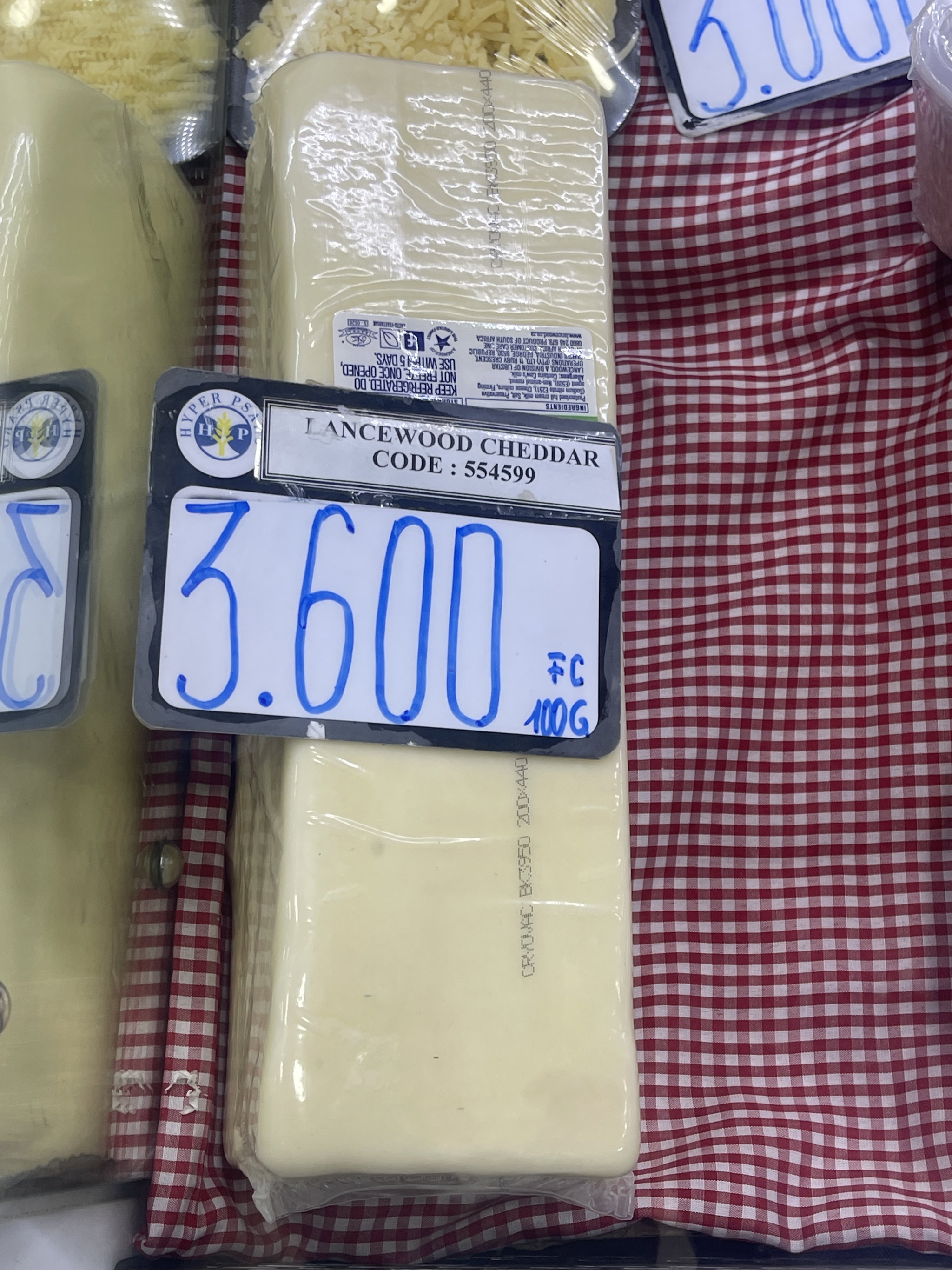 Lancewood cheddar / 100gr _0