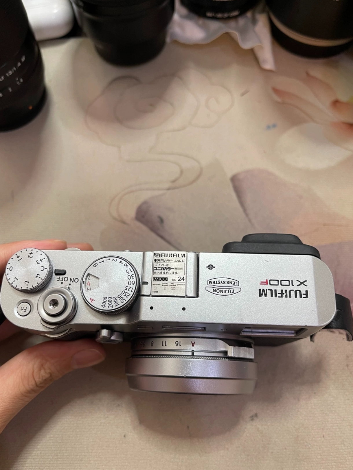 Fuji X100F silver (SG Local Inventory)_4