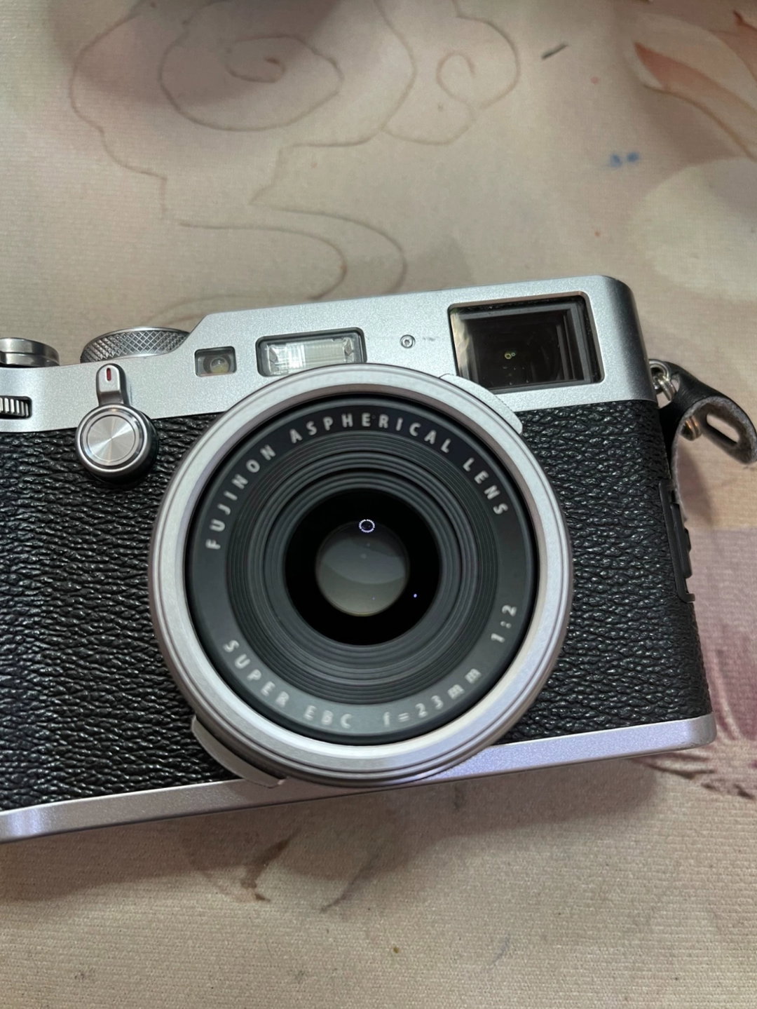 Fuji X100F silver (SG Local Inventory)