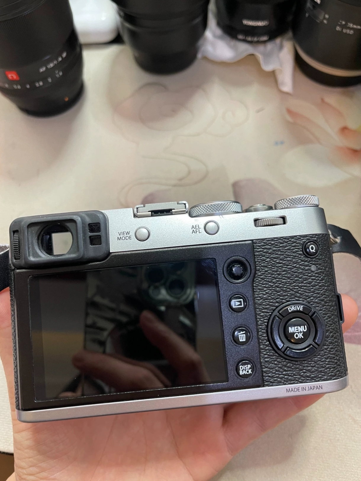 Fuji X100F silver (SG Local Inventory)_2