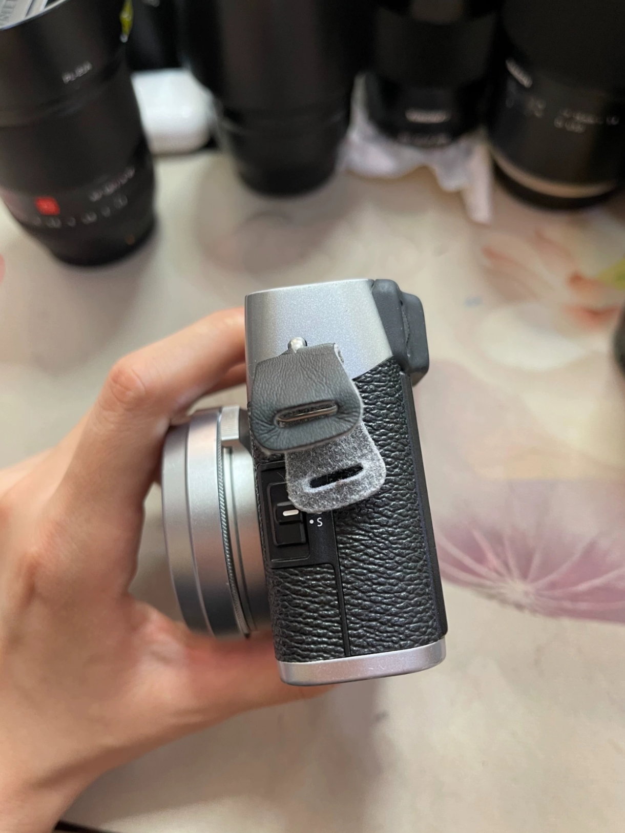 Fuji X100F silver (SG Local Inventory)_5