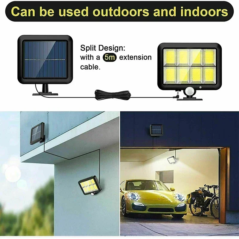 Solar Wall Light 160LED_3