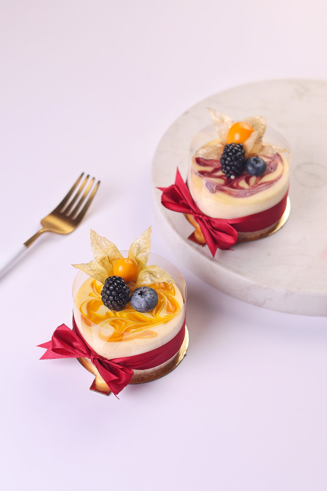 3” one serving Cheesecake 