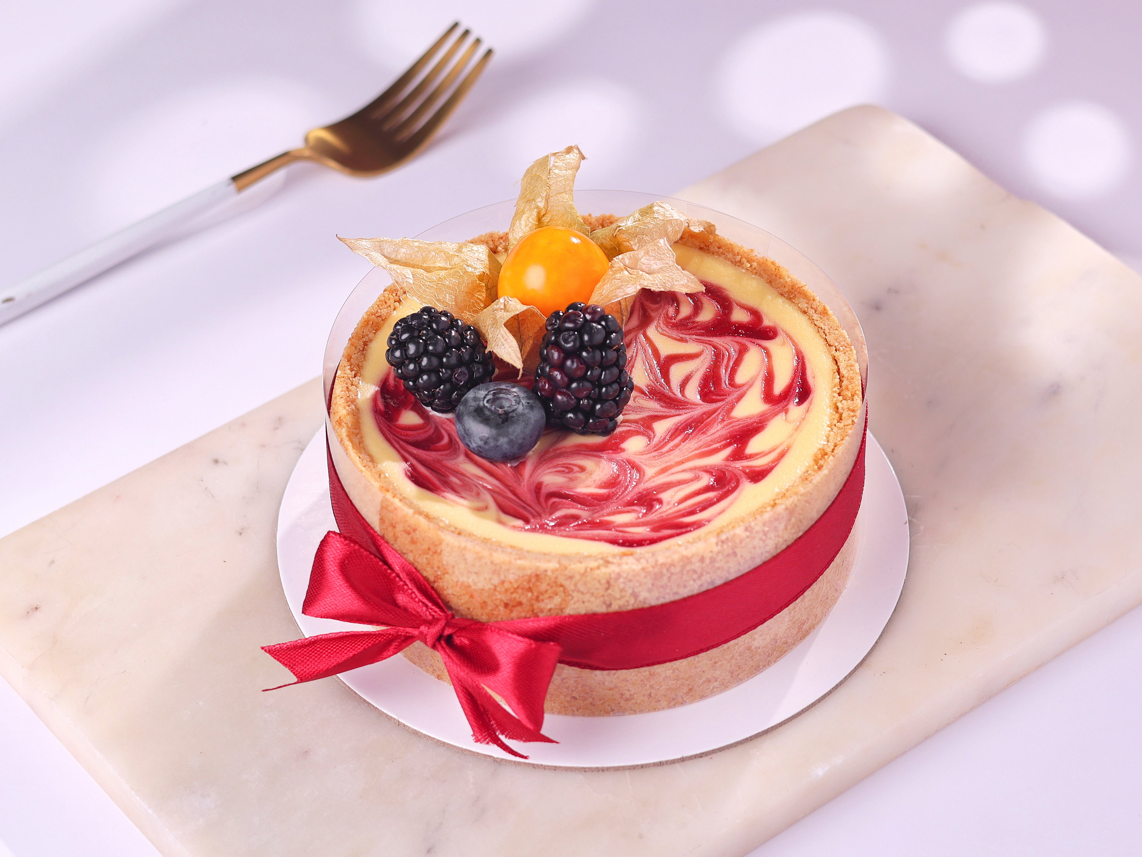  Swirl Cheesecake _0