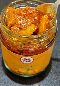 Handmade Madras Spices Lemon Pickle