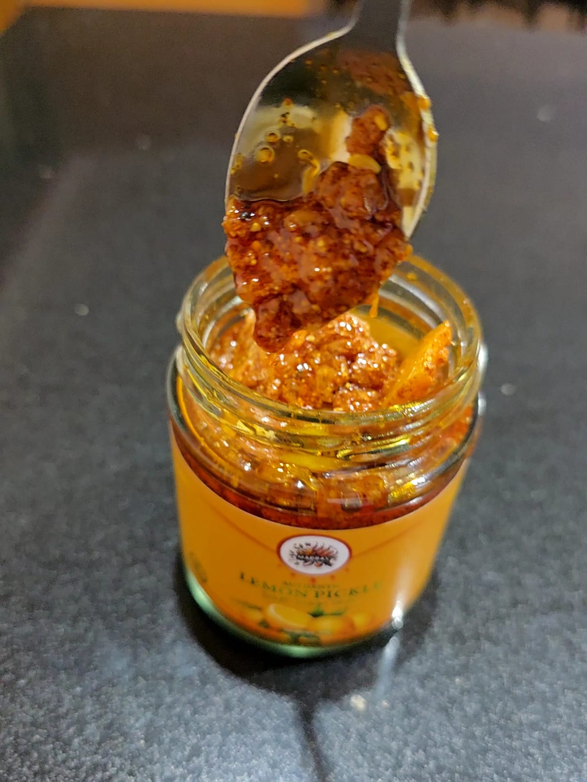 Handmade Madras Spices Lemon Pickle_1