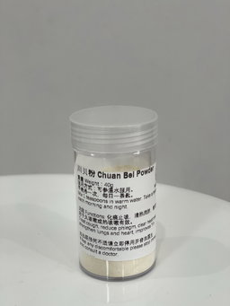 Chuan Bei Powder 川贝粉 40g (8M+)