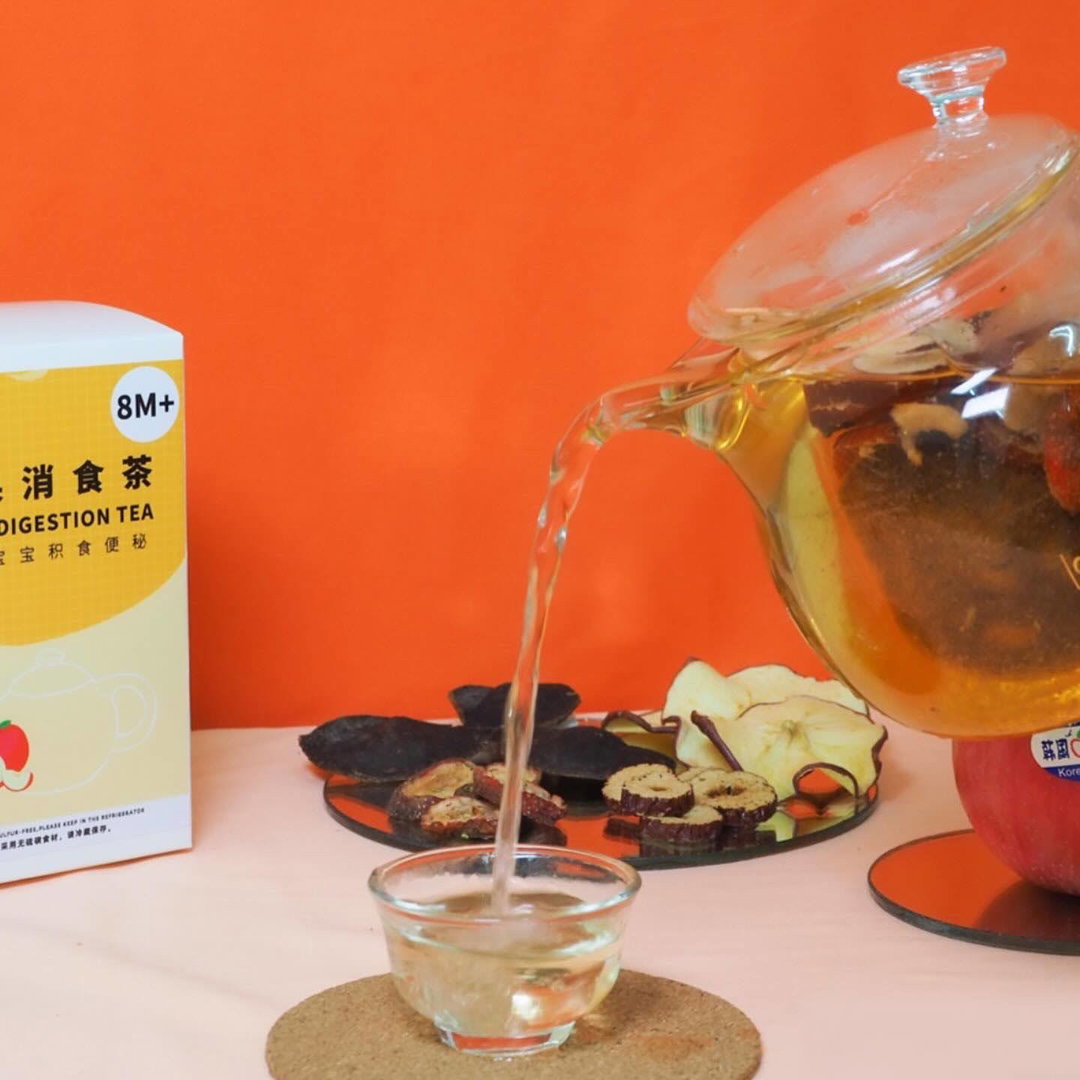 Baby Apple Digestion Tea 宝宝苹果消积食茶 