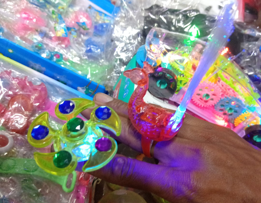 Bague lumineux 