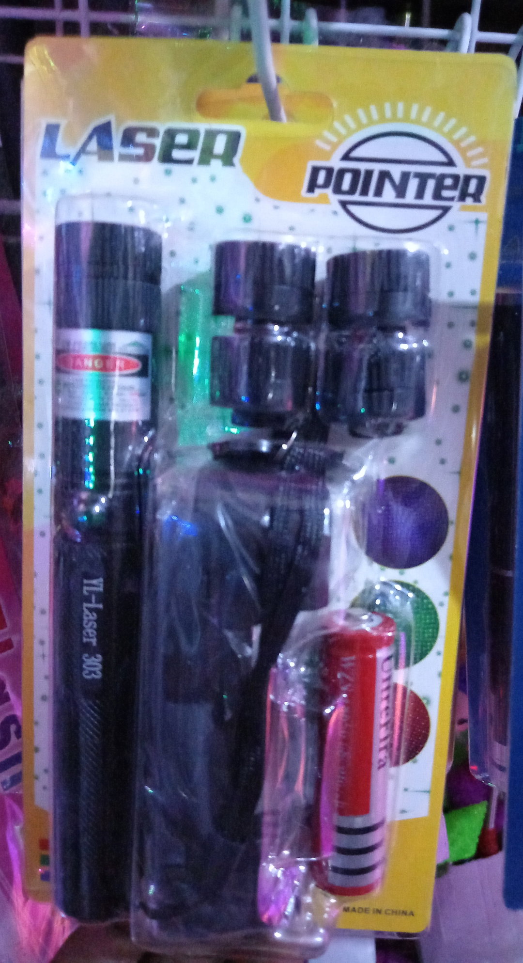 Green Laser pointer