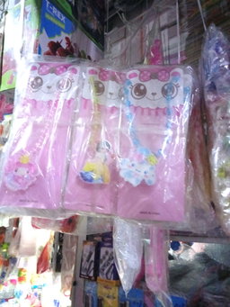 Collier personage Disney lumineux 
