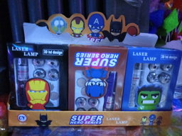 Laser super héros serie