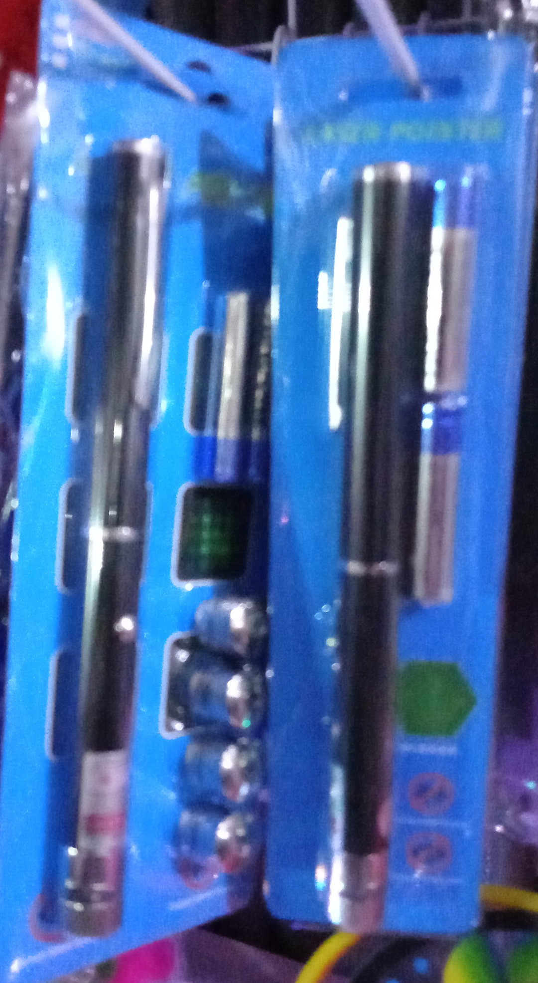 Laser vert simple