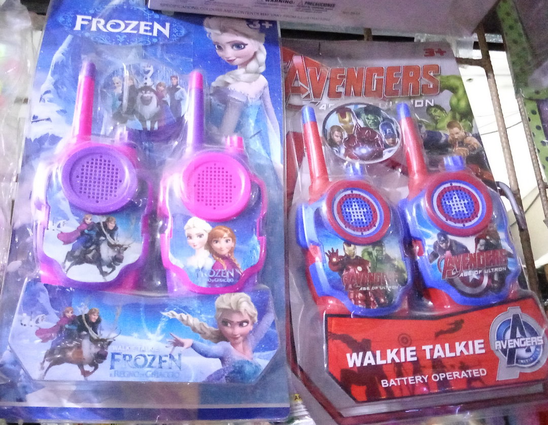 Talkie walkie 