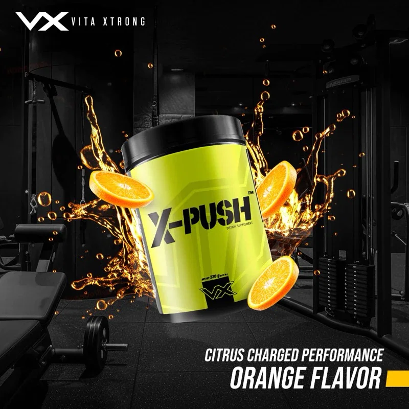 VITAXTRONG™ X-PUSH Pre-Workout Pro (41 Servings) | Energy • Focus • Endurance • Strength & Pump Performance Formula [VX]_9