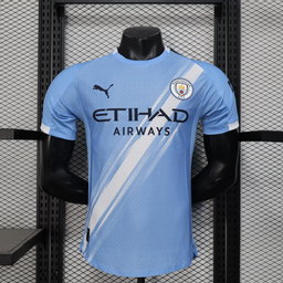 Manchester City 2025/2026 latest jersey 