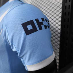 Manchester City 2025/2026 latest jersey 