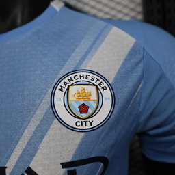 Manchester City 2025/2026 latest jersey 