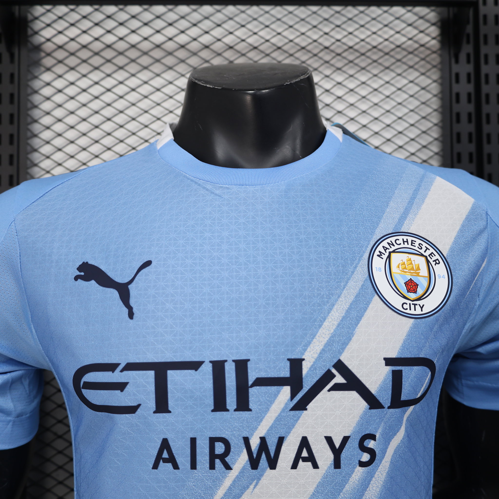 Manchester City 2025/2026 latest jersey _1