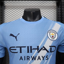 Manchester City 2025/2026 latest jersey 