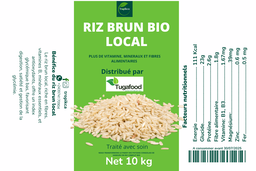Riz Semi-complet bio 20 kg Tropikca