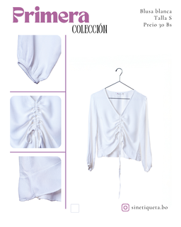 Blusa blanca 