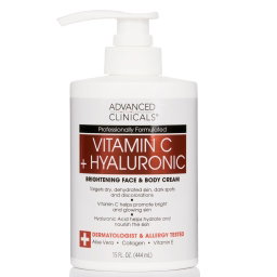 Advanced clinical vitamin c + Hyaluronic Acid Lotion
