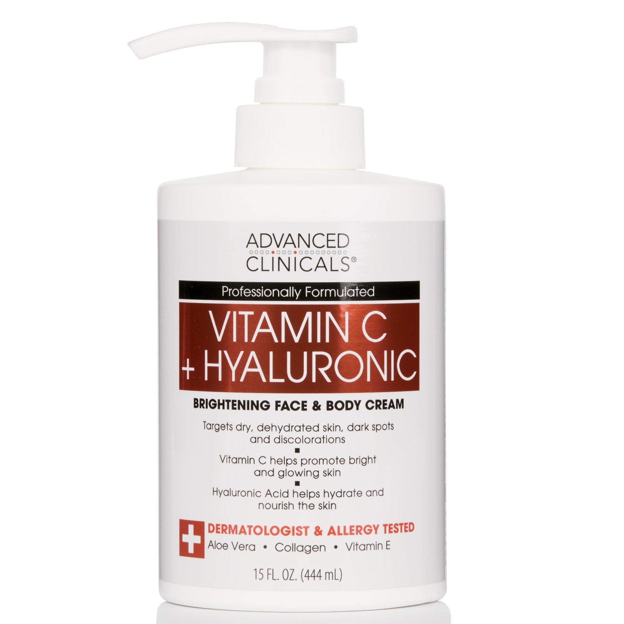 Advanced clinical vitamin c + Hyaluronic Acid Lotion