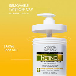 Advanced Clinical Retinol Body Cream