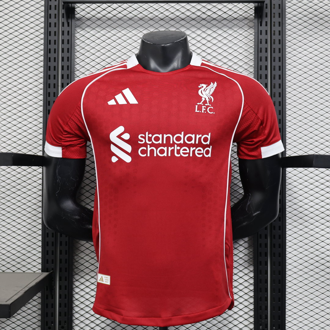 Liverpool 2025/2026 jersey latest