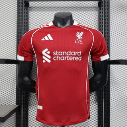 Liverpool 2025/2026 jersey latest 