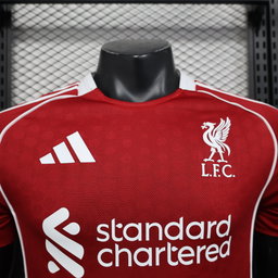 Liverpool 2025/2026 jersey latest 