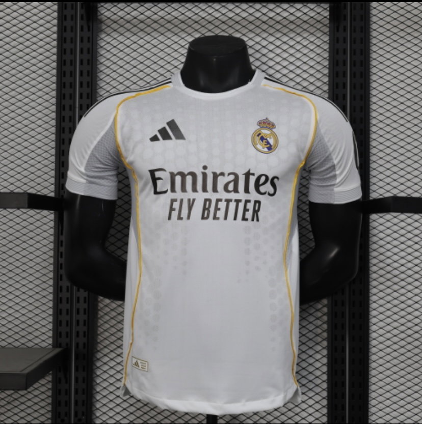 Real Madrid 2025/2026 jersey latest _2