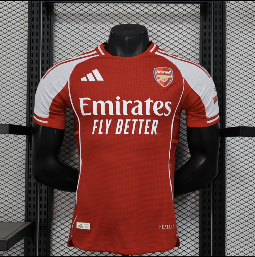 Arsenal 2025/2026 jersey latest
