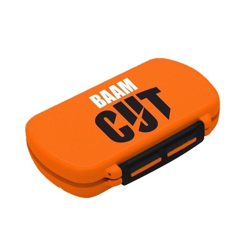 BAAM!! CUT FAT BURNER (60 Capsules / 30 Days Supply) | Metabolism Boost, Appetite Control, Energy Support + FREE Pill Box_4
