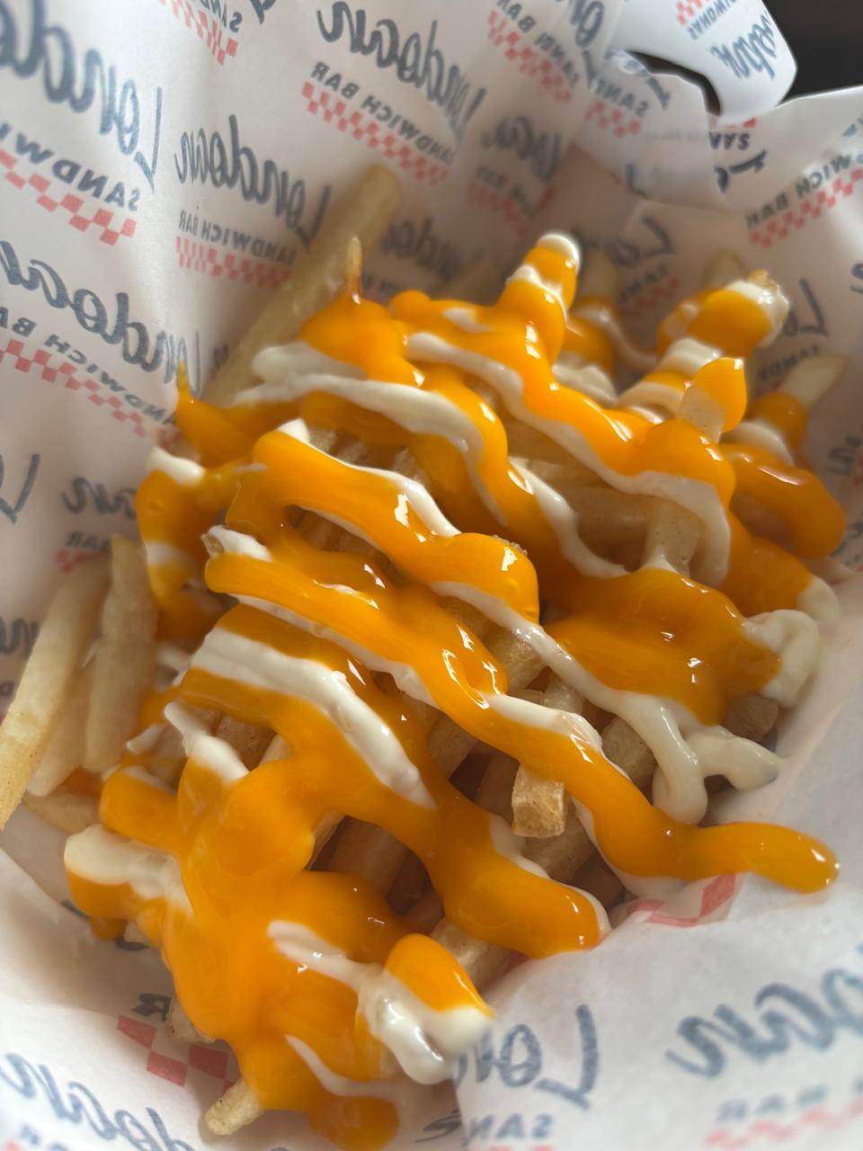 Cheese Fries 