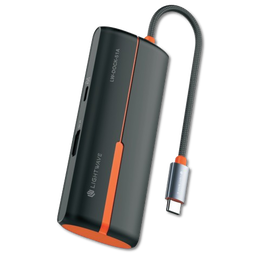 Lightwave LW-DOCK-51A 5-in-1 USB-C Docking Station