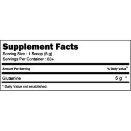 VITAXTRONG 100% Glutamine [300g / 500g / 1kg] – Faster Muscle Recovery, Repair & Immune Boost [VX]