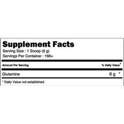 VITAXTRONG 100% Glutamine [300g / 500g / 1kg] – Faster Muscle Recovery, Repair & Immune Boost [VX]