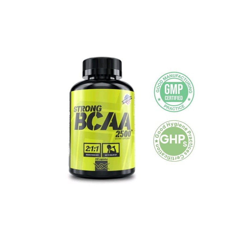 VITAXTRONG Strong BCAA 2500™ (240 / 480 capsules) | Muscle Recovery, Muscle Growth, Reduce Soreness [VX]_12