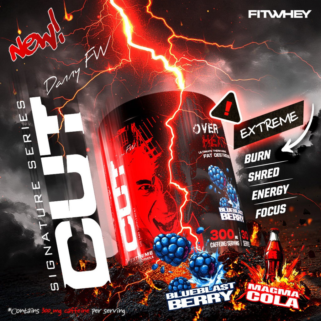 BAAM!! Cut Overheat (234g, 30 servings) Fat Burner & Pre-Workout | Weight Loss, Energy Booster, Focus Support_7