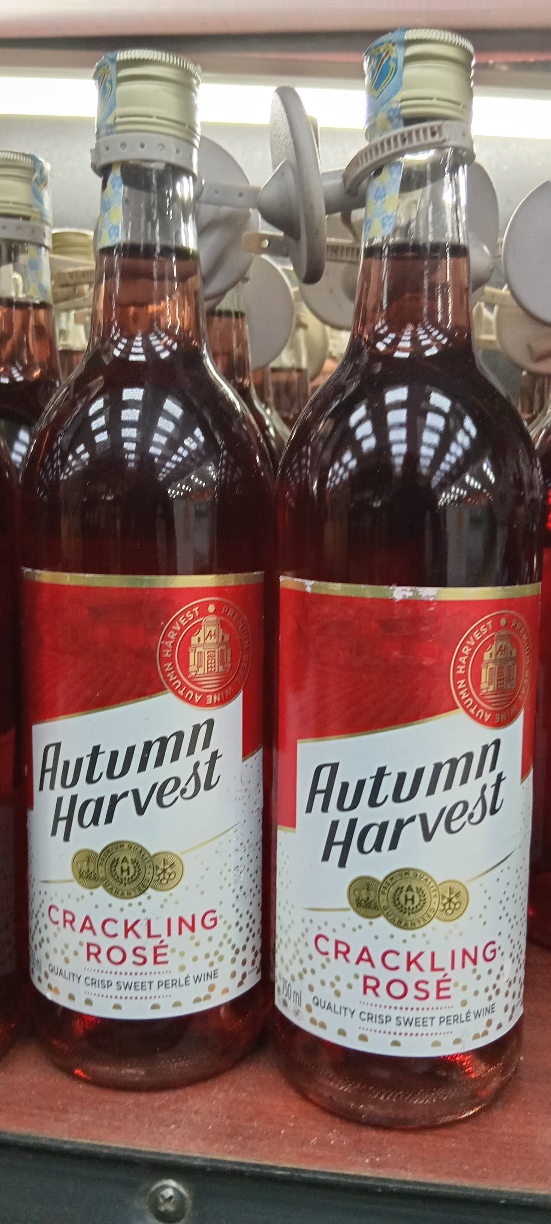 Autumn Harvest Cr. Rose 750ml_0